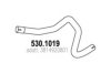 MERCE 3814920801 Exhaust Pipe